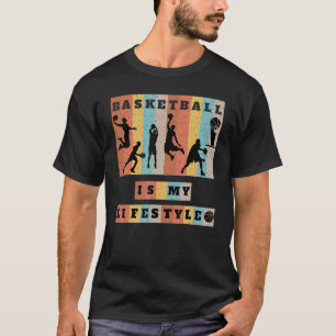 Basketball Player & Bball Fans Apparel Baller 1 T-Shirt