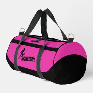 Basketball Player, Birthday Gift, Basketball Team Duffle Bag