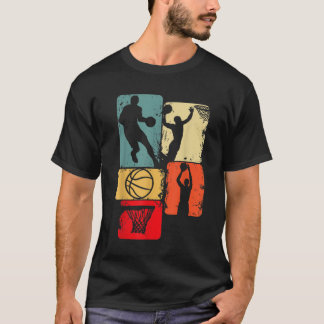 Basketball Player Boys Kids Men T-Shirt