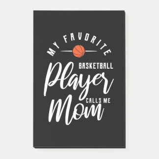 Basketball Player Calls Me Mum Post-it Notes