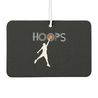 Basketball Player Car Air Freshener
