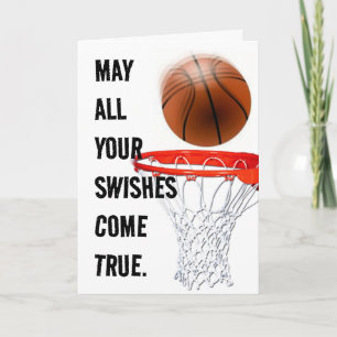 Basketball Player Card