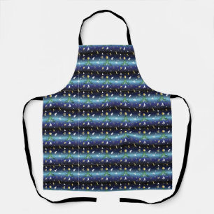 Basketball Player Christmas Tree Apron