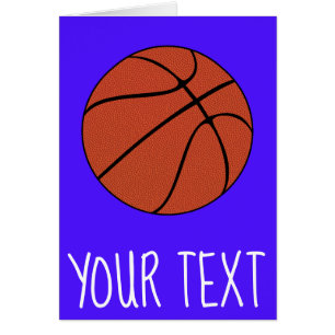 Basketball Player/Coach Custom Text and Colour Car