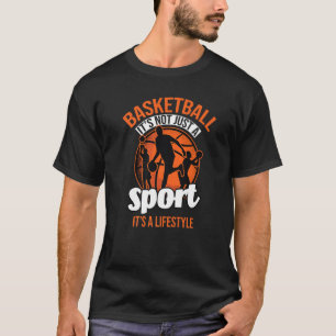 Basketball Player Coach Team Baller Sports Bball T-Shirt