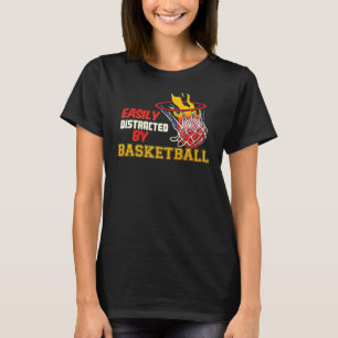 Basketball Player Coach Team Bball Sports Dunking T-Shirt