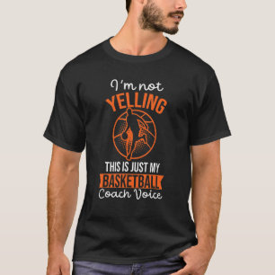 Basketball Player Coach Team Sports Coaching Trai T-Shirt