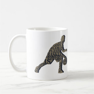 Basketball player  coffee mug