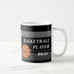 Basketball Player Coffee Mug