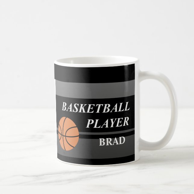 Basketball Player Coffee Mug (Right)