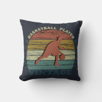 Basketball player dribbling