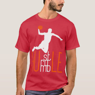 Basketball Player Dunking T-Shirt