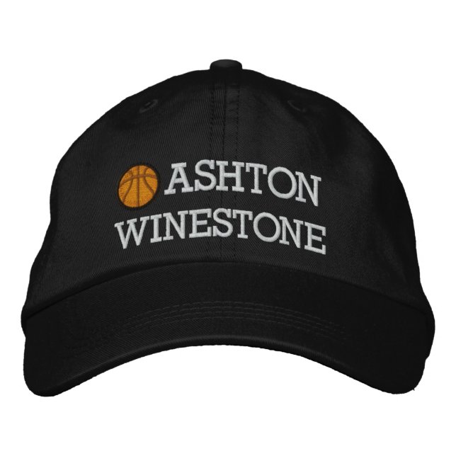 Basketball - Player - Family - Cap (Front)