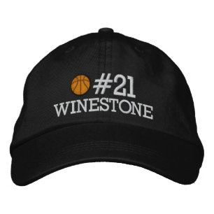 Basketball - Player - Family - SRF Embroidered Hat
