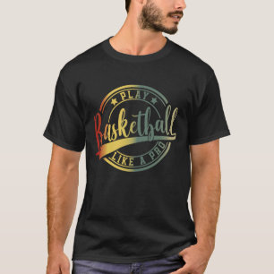 Basketball Player Fans College Basketball Coach T-Shirt
