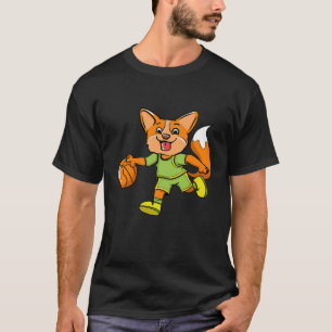 Basketball Player Fox T-Shirt