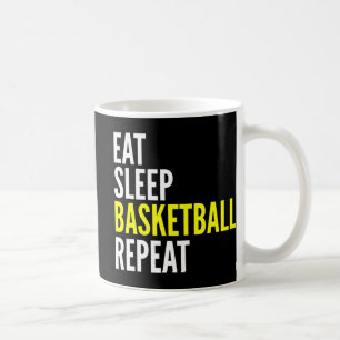 Basketball Player Fun Gift - Eat Sleep Basketball  Coffee Mug