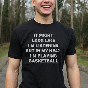 Basketball Player Funny T-Shirt