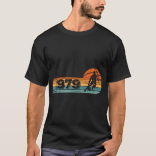 Basketball-player Game Vintage Born 1979 Birthday T-Shirt