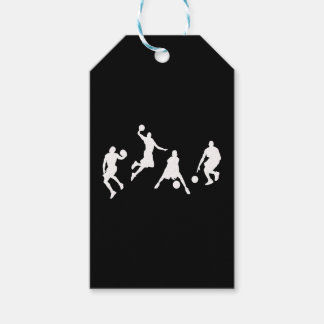 basketball player gift tags