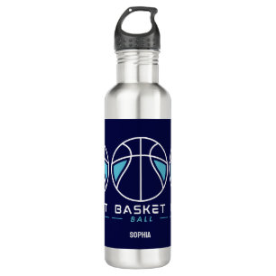 Basketball Player Girl, Basketball Girl Birthday 710 Ml Water Bottle
