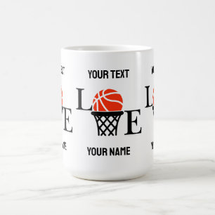 Basketball Player Girl, Basketball Girl  Birthday Coffee Mug