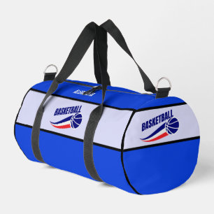 Basketball Player Girl, Birthday, France Flag Duffle Bag