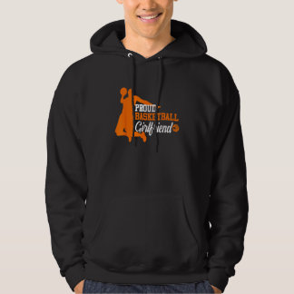 Basketball Player Girlfriend Sports Lover Coach Gr Hoodie