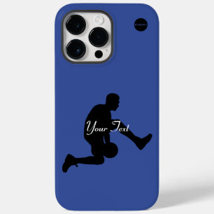 Basketball Player Graphic & Your Name HAMbyWG Case-Mate iPhone 14 Pro Max Case