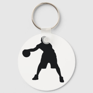 Basketball Player Key Ring