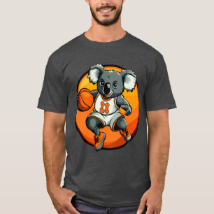 Basketball player Koala T-Shirt