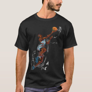 Basketball Player Layup Sport T-Shirt