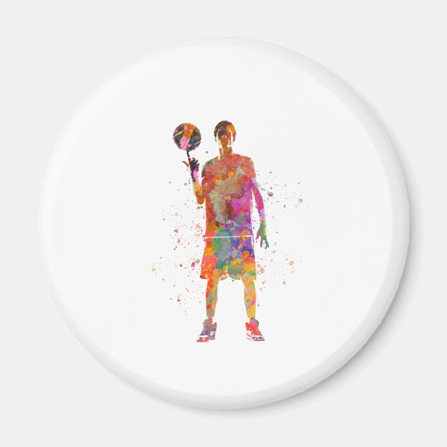 Basketball player magnet (Front)