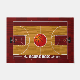 Basketball Player Mat, Cool Sports Doormat
