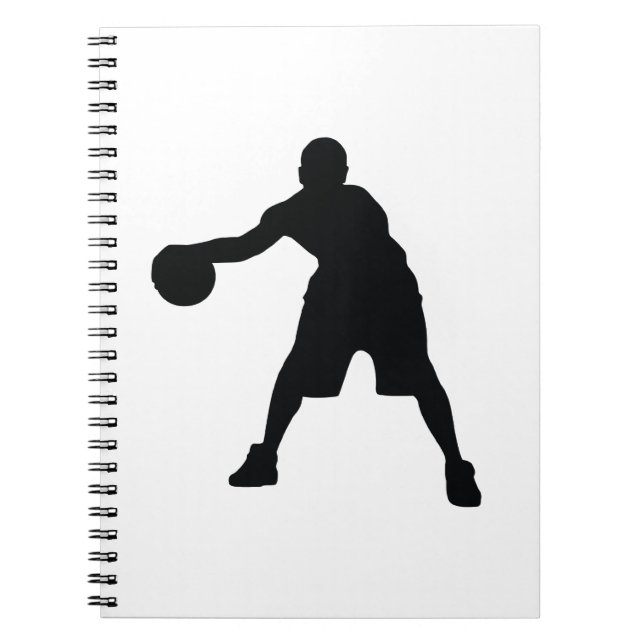 Basketball Player Notebook (Front)