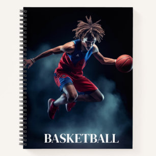 Basketball Player Notebook