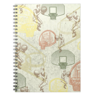 Basketball Player Notebook