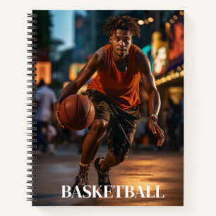 Basketball Player Notebook
