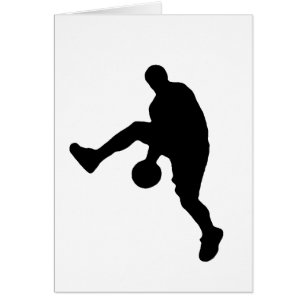 Basketball Player Silhouette
