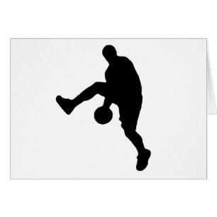 Basketball Player Silhouette