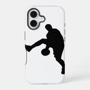 Basketball Player Silhouette iPhone 16 Case
