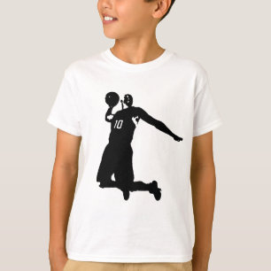 Basketball Player Silhouette T-Shirt