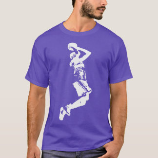Basketball Player Slam Dunk T-Shirt