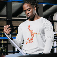 Basketball Player Slam The Ball Symbology