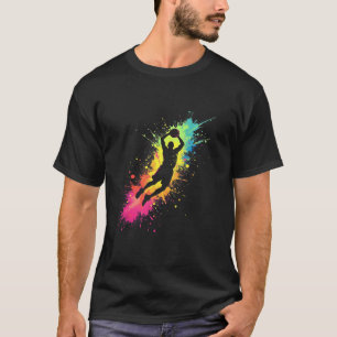 Basketball Player T-Shirt