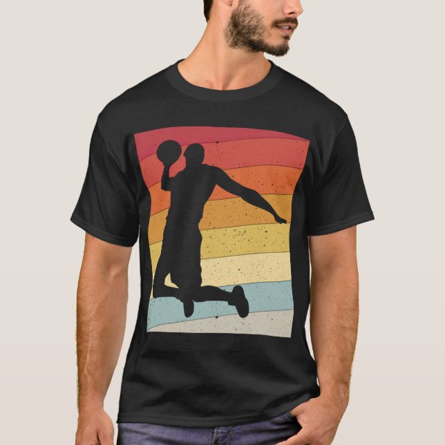 Basketball Player T-Shirt (Front)