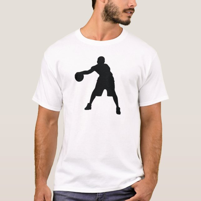 Basketball Player T-Shirt (Front)