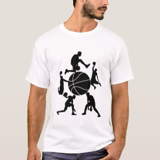 Basketball player t-shirt