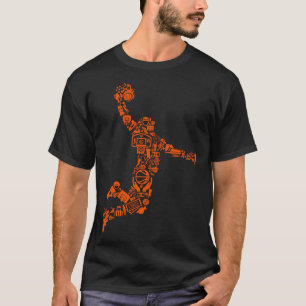Basketball Player T-Shirt