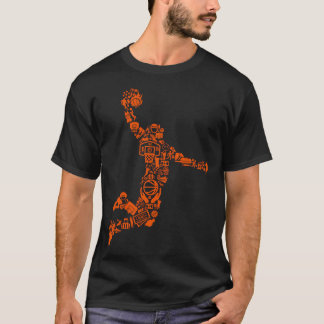 Basketball Player T-Shirt